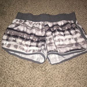 UA tie dye shorts